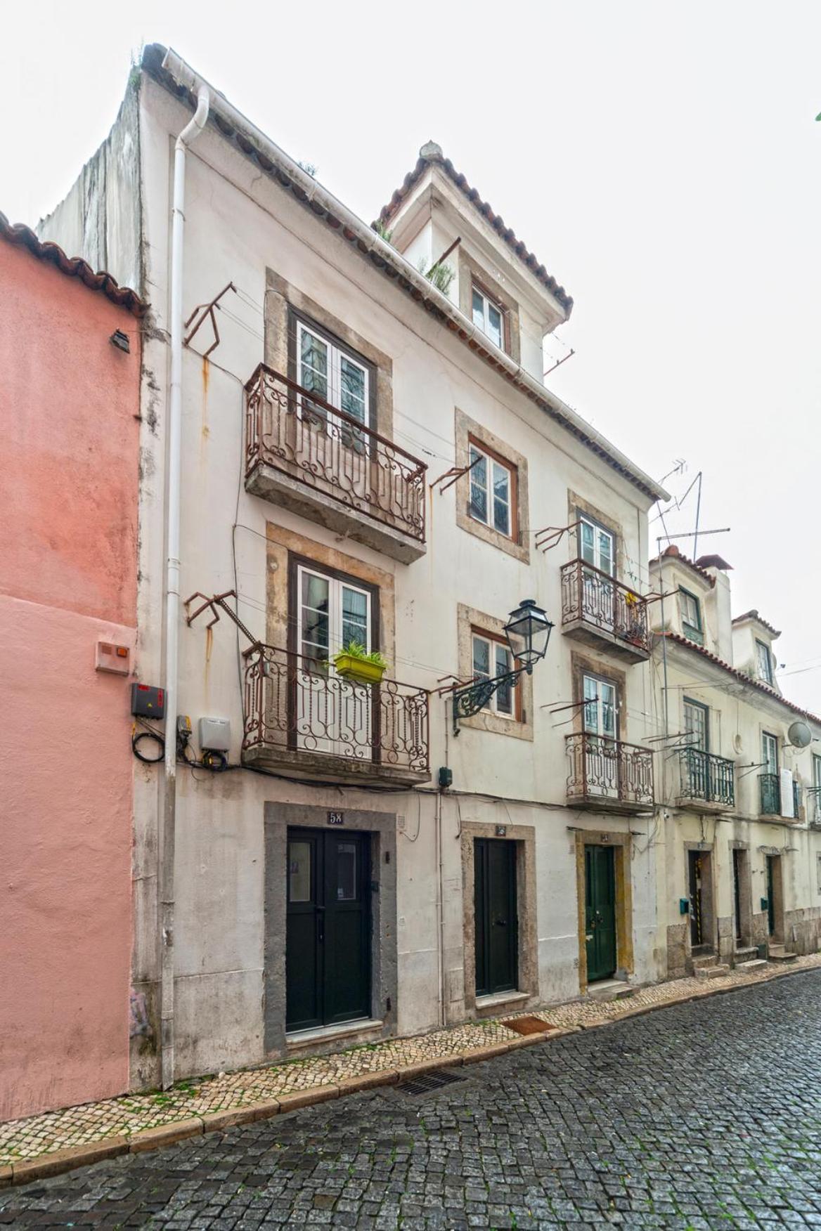 Apartment In Bairro Alto 1 - Lisbon Charm エクステリア 写真